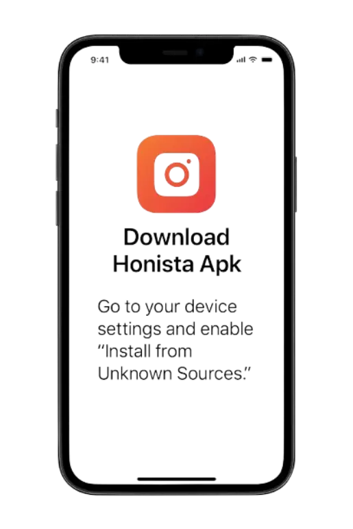Install from Unknown Sources.
