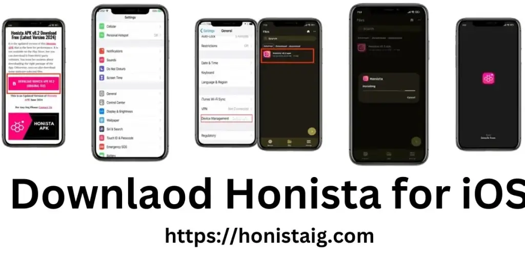 honista ios